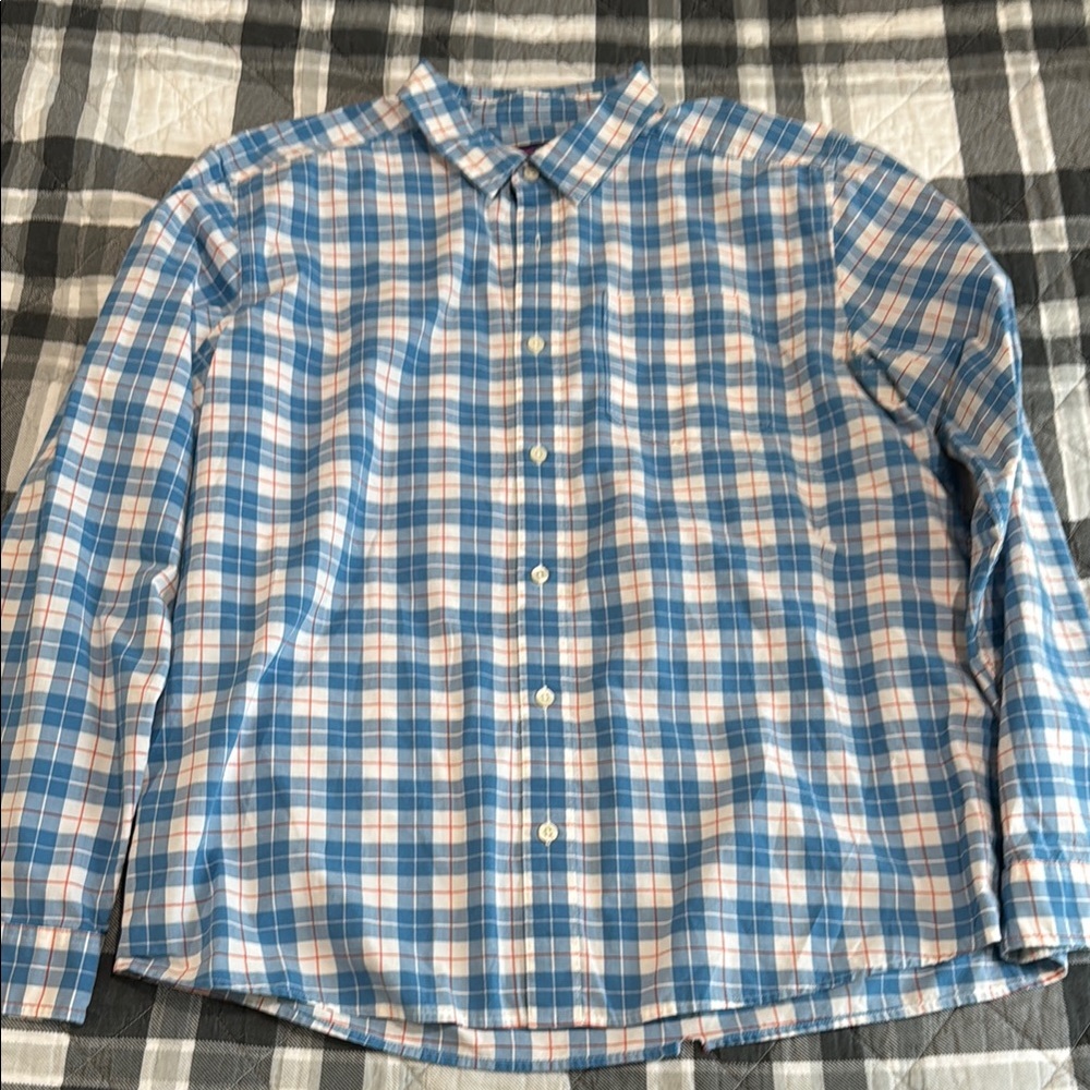 Patagonia Dress Shirt Size L